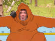 monkey see, monkey do.